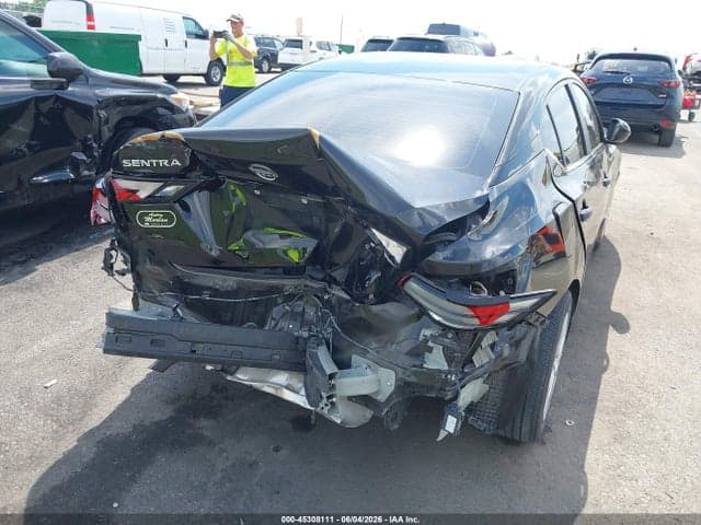 2024 NISSAN SENTRA S XTRONIC CVT 6