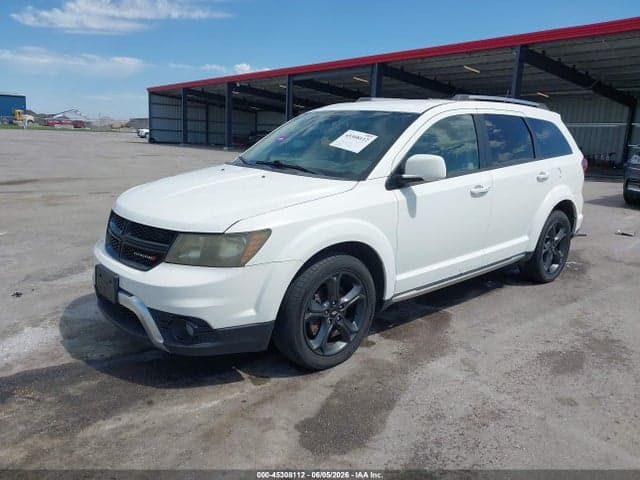 2018 DODGE JOURNEY CROSSROAD AWD 2