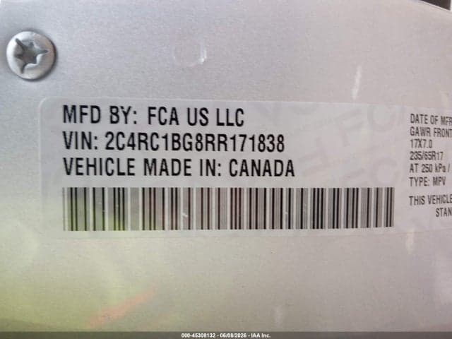 2024 CHRYSLER PACIFICA TOURING L 9