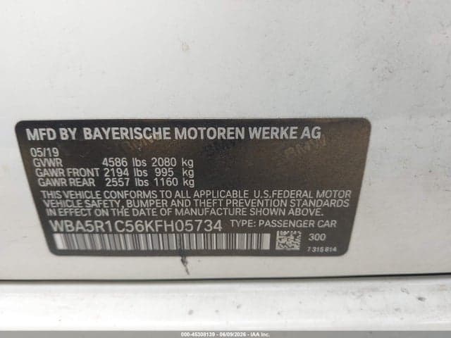 2019 BMW 330I 9