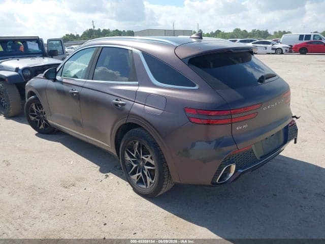 2022 GENESIS GV70 2.5T 3