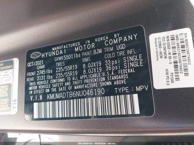 2022 GENESIS GV70 2.5T 9