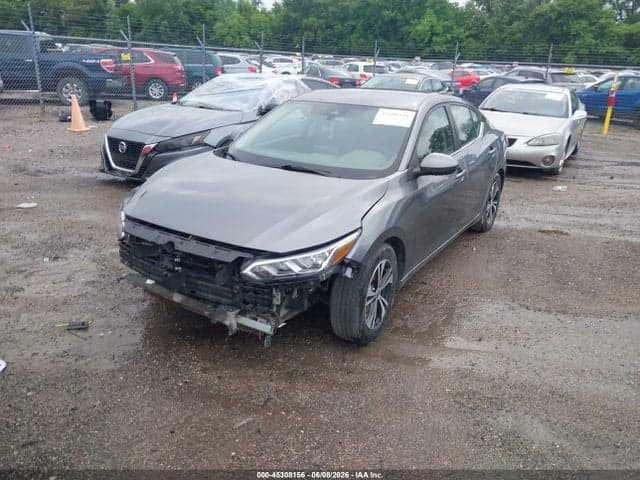 2023 NISSAN SENTRA SV XTRONIC CVT 3