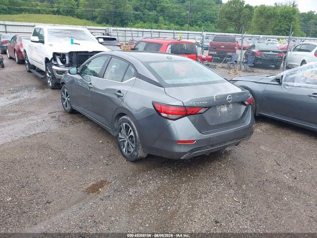 2023 NISSAN SENTRA SV XTRONIC CVT 4