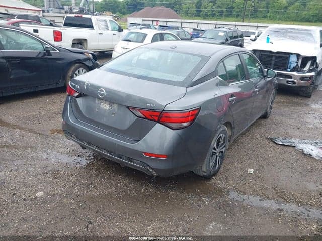 2023 NISSAN SENTRA SV XTRONIC CVT 5