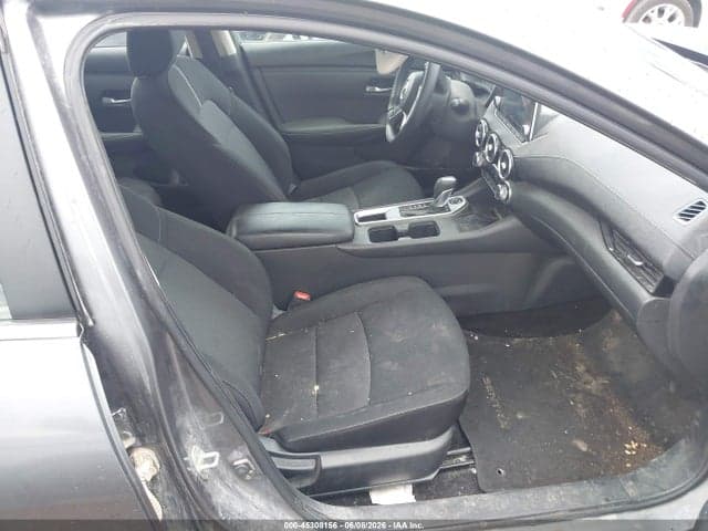2023 NISSAN SENTRA SV XTRONIC CVT 6