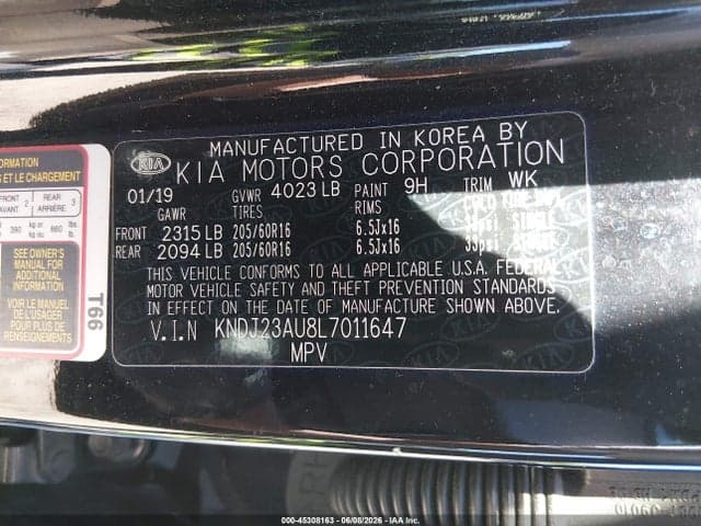 2020 KIA SOUL S 9