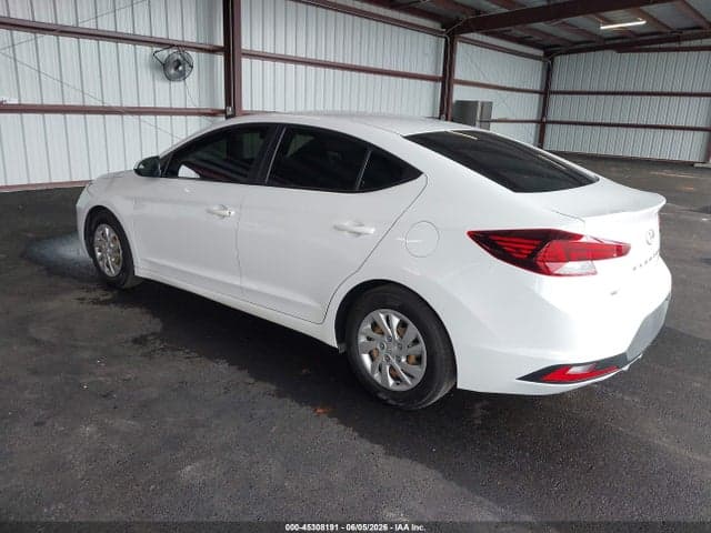2020 HYUNDAI ELANTRA SE 3