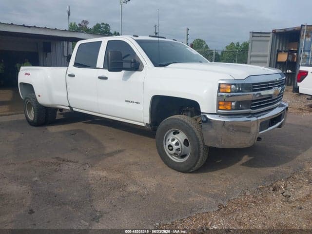 2017 CHEVROLET SILVERADO 3500HD WT 1