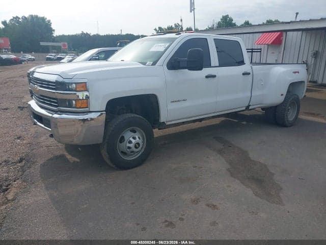 2017 CHEVROLET SILVERADO 3500HD WT 2
