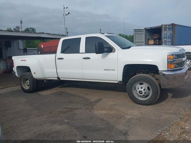 2017 CHEVROLET SILVERADO 3500HD WT 18