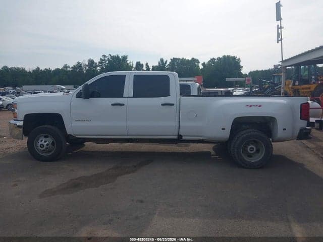 2017 CHEVROLET SILVERADO 3500HD WT 19