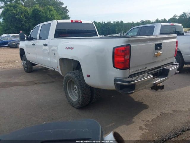 2017 CHEVROLET SILVERADO 3500HD WT 3