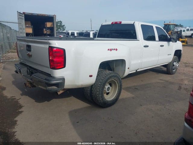 2017 CHEVROLET SILVERADO 3500HD WT 4