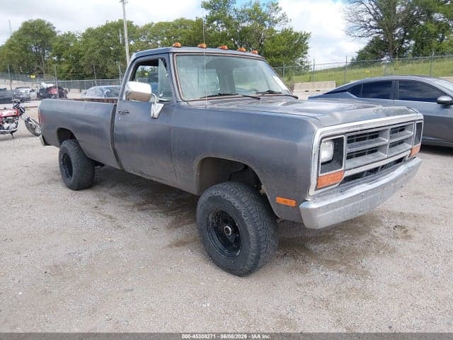 1984 DODGE W-SERIES W150