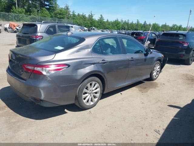 2020 TOYOTA CAMRY LE 4