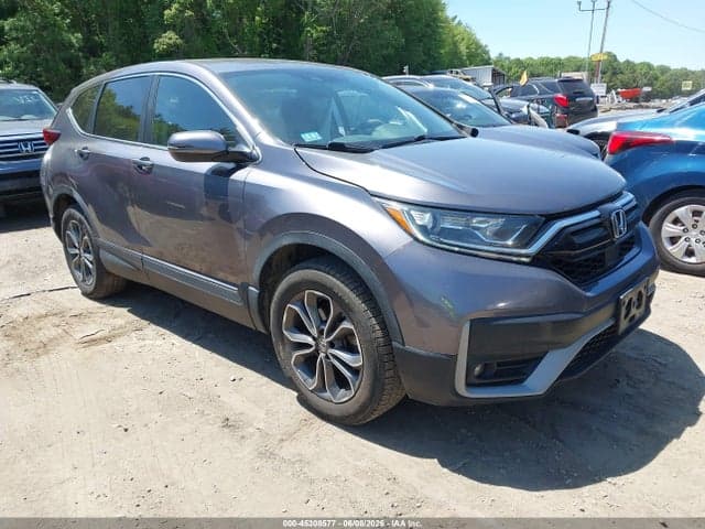 2021 HONDA CR-V AWD EX 1