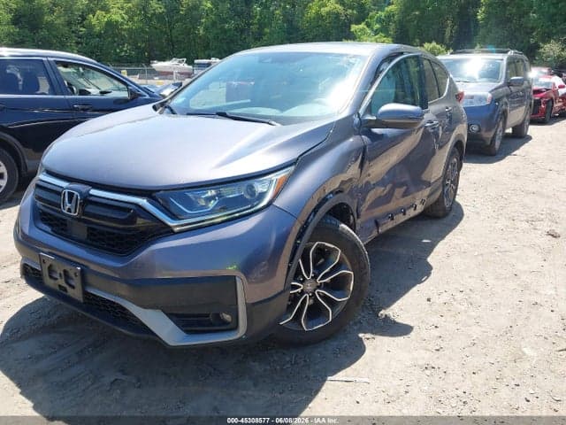 2021 HONDA CR-V AWD EX 2