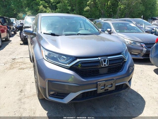 2021 HONDA CR-V AWD EX 12