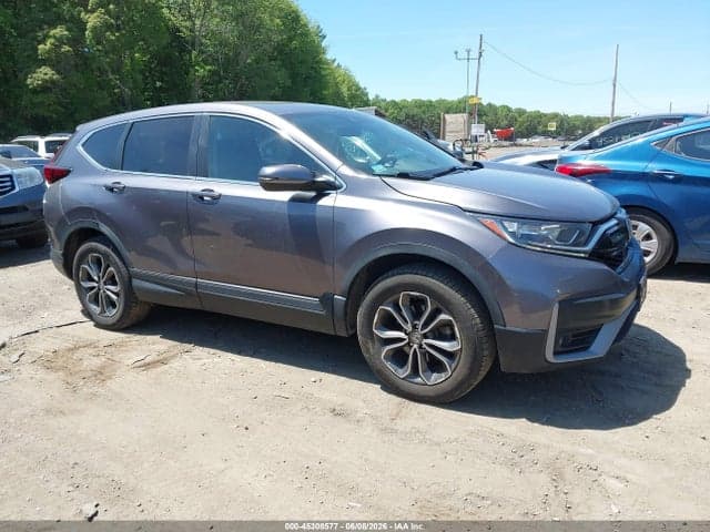 2021 HONDA CR-V AWD EX 13