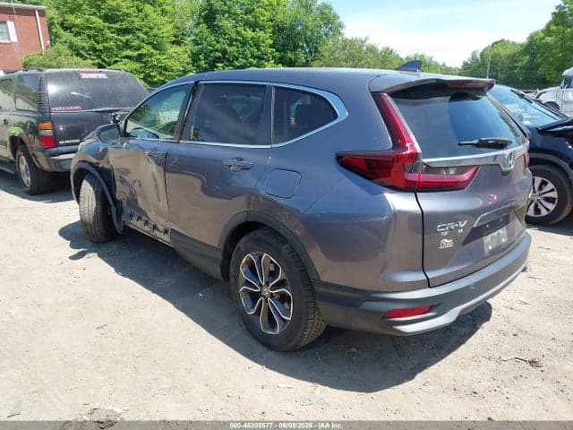 2021 HONDA CR-V AWD EX 14