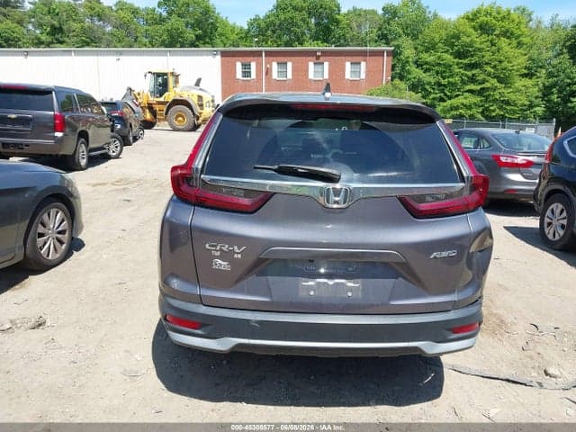 2021 HONDA CR-V AWD EX 16