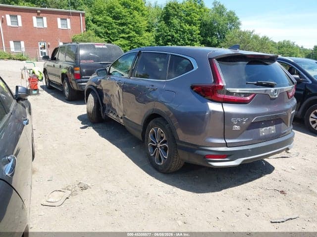 2021 HONDA CR-V AWD EX 3