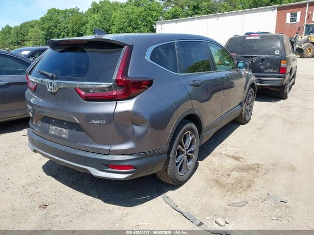 2021 HONDA CR-V AWD EX 4