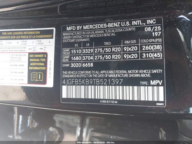 2026 MERCEDES-BENZ GLE 450 4MATIC 9