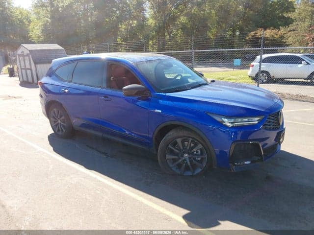 2025 ACURA MDX A-SPEC