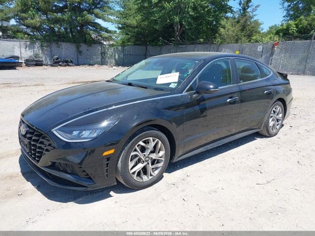2021 HYUNDAI SONATA SEL 2