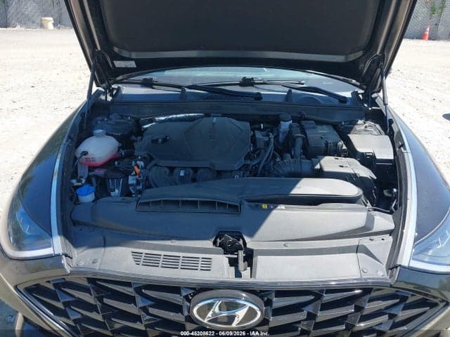 2021 HYUNDAI SONATA SEL 10