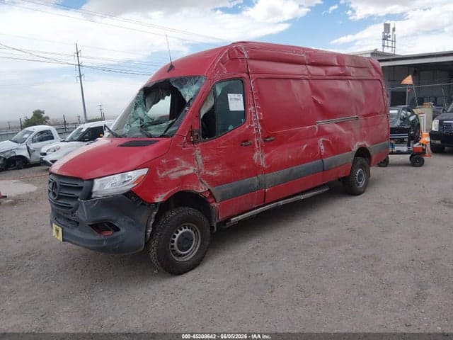 2022 MERCEDES-BENZ SPRINTER 2500 HIGH ROOF V6 2