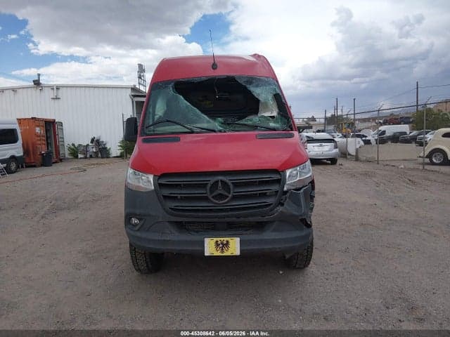 2022 MERCEDES-BENZ SPRINTER 2500 HIGH ROOF V6 12