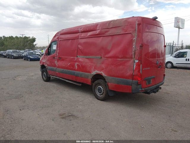 2022 MERCEDES-BENZ SPRINTER 2500 HIGH ROOF V6 3