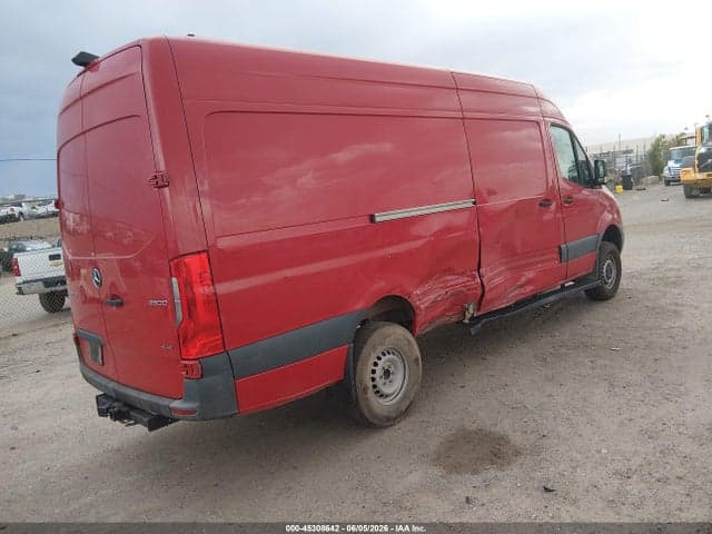 2022 MERCEDES-BENZ SPRINTER 2500 HIGH ROOF V6 4