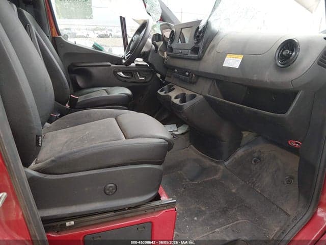 2022 MERCEDES-BENZ SPRINTER 2500 HIGH ROOF V6 5