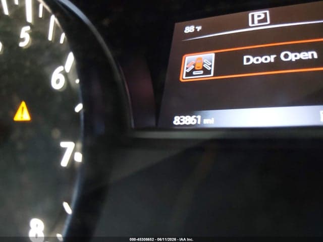 2017 NISSAN ALTIMA 2.5 SR 16