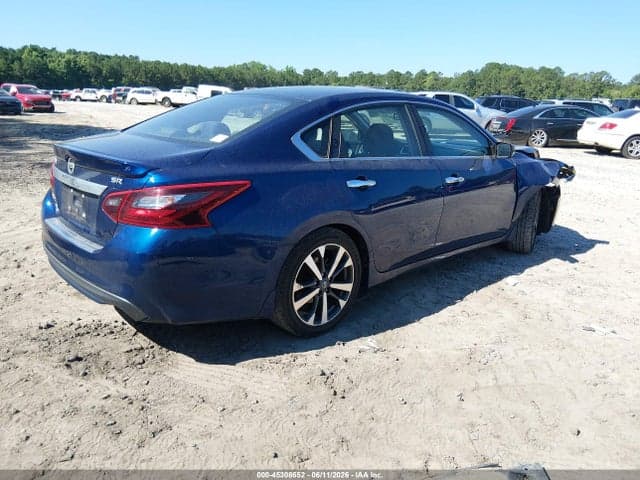 2017 NISSAN ALTIMA 2.5 SR 4