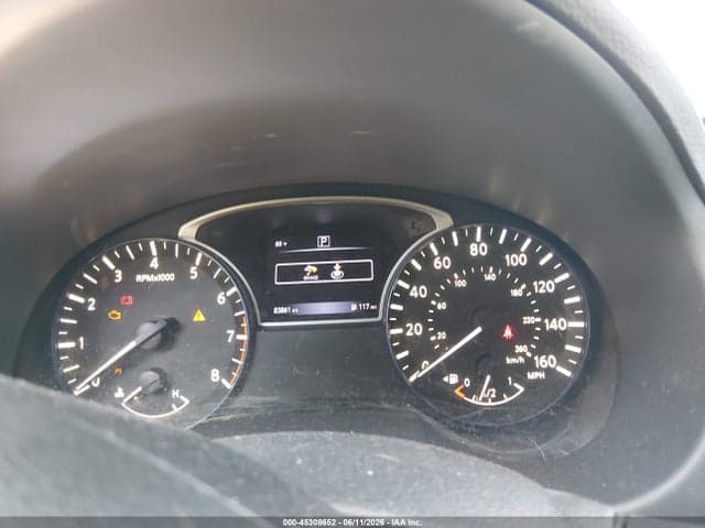 2017 NISSAN ALTIMA 2.5 SR 7
