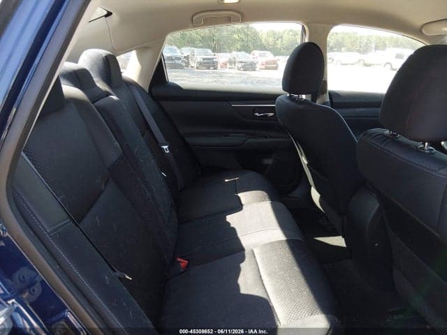 2017 NISSAN ALTIMA 2.5 SR 8