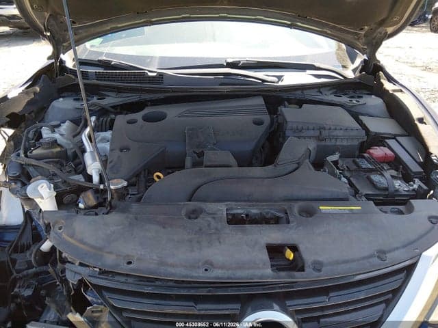 2017 NISSAN ALTIMA 2.5 SR 10