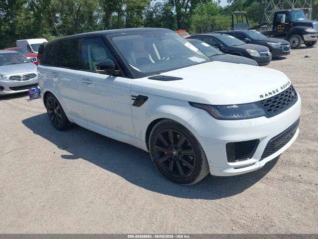 2021 LAND ROVER RANGE ROVER - 1