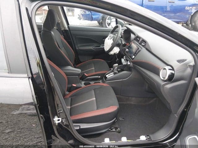 2025 NISSAN VERSA 1.6 SR 5