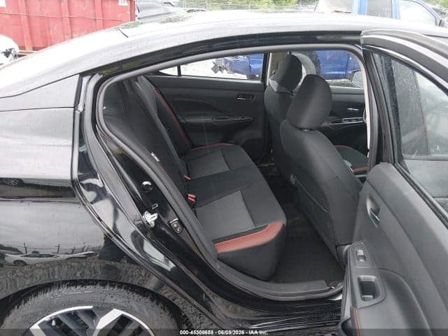 2025 NISSAN VERSA 1.6 SR 8
