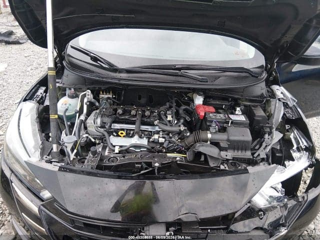 2025 NISSAN VERSA 1.6 SR 10
