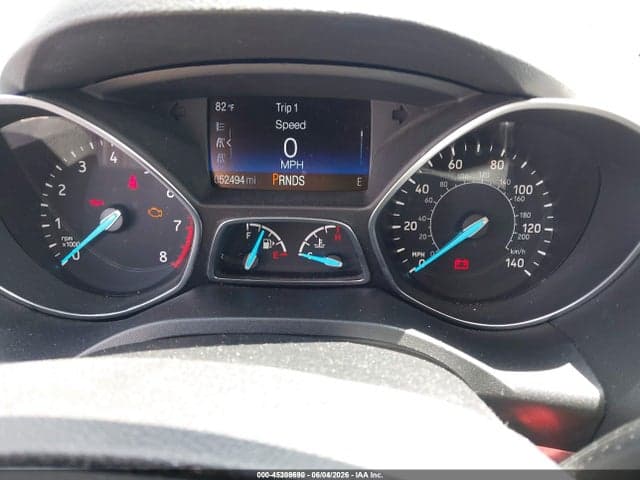 2017 FORD ESCAPE SE 7