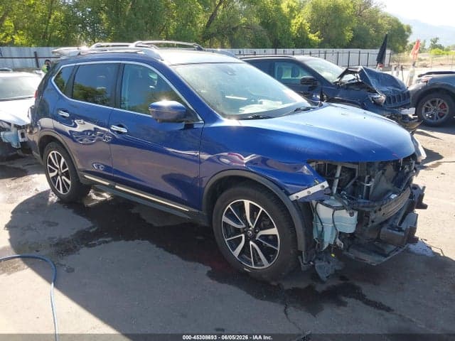 2017 NISSAN ROGUE SL - 1