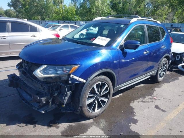 2017 NISSAN ROGUE SL 2