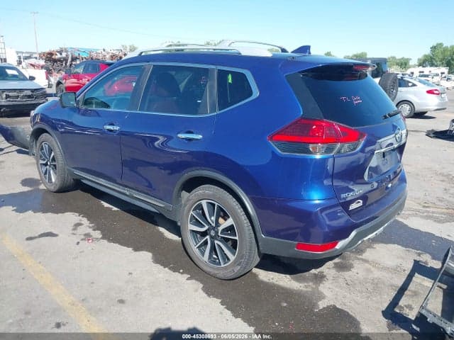 2017 NISSAN ROGUE SL 3